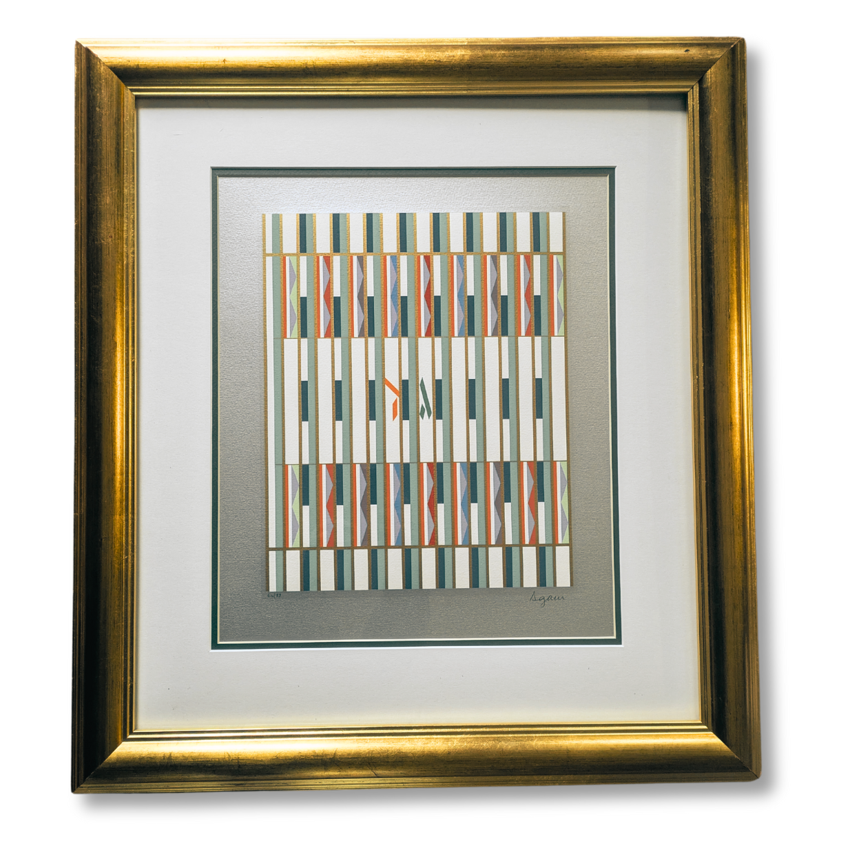 Limited Edition Kinetic Art by Yaacov Agam