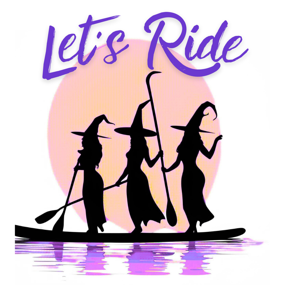 Paddle Boarding Witches