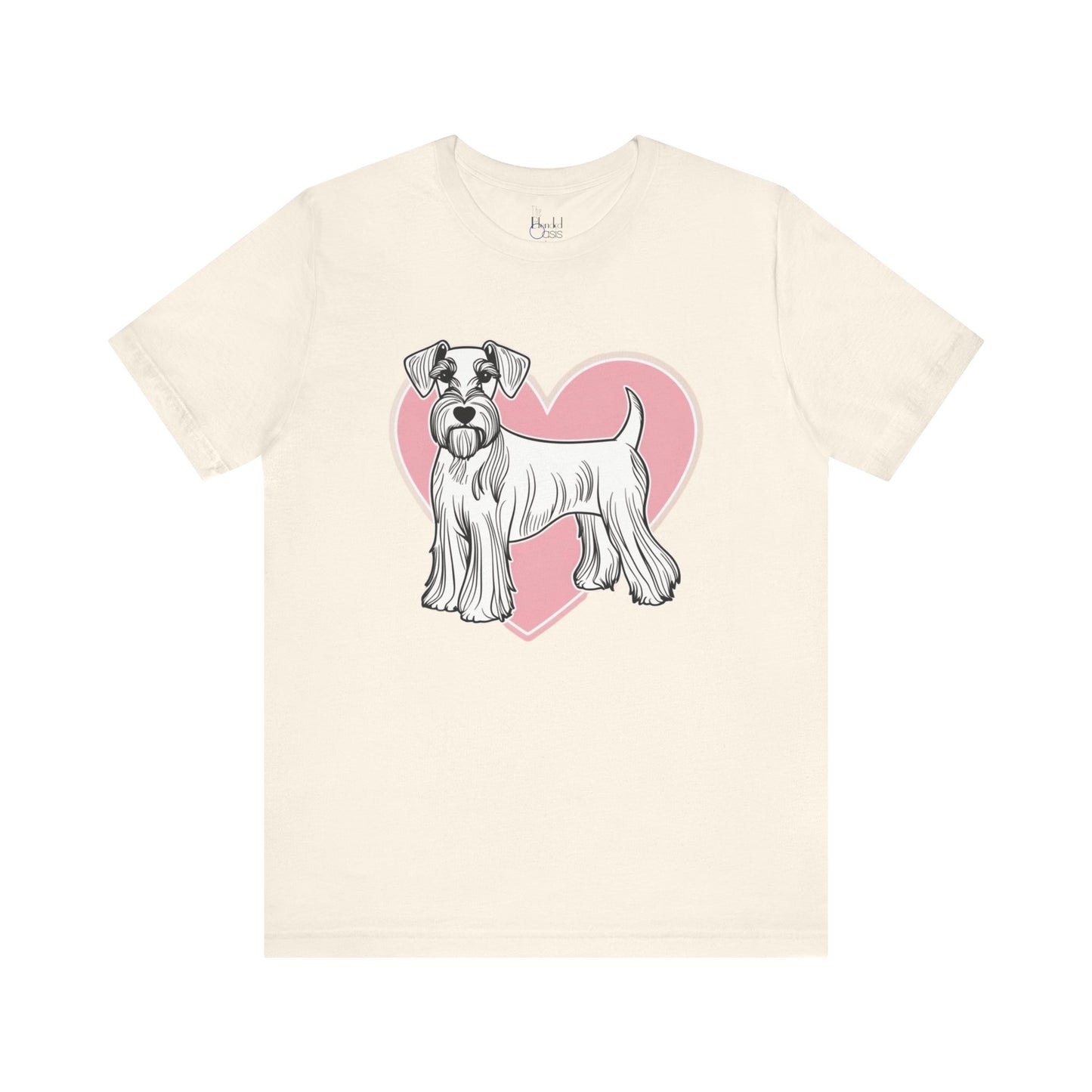 Valentine’s Day Shirts for Dog Lovers with Small Dogs | Love & Paw Prints Apparel – SCHNAUZER 2