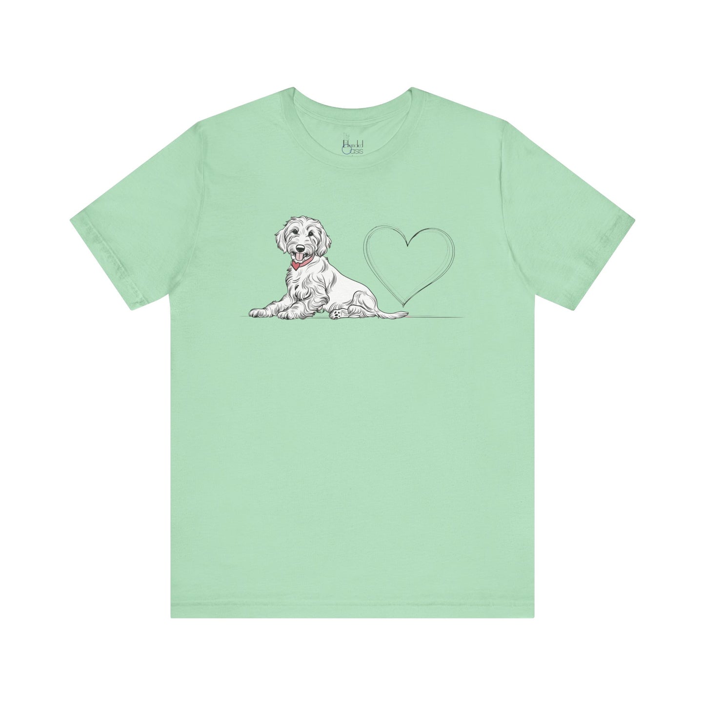 Labradoodle T-Shirt – Heartfelt Design for Dog Lovers