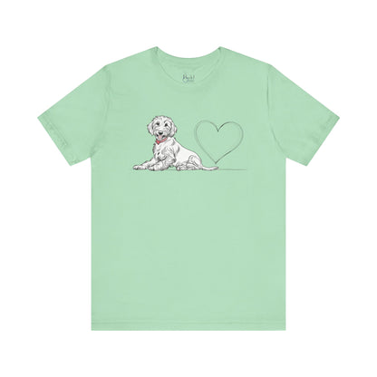 Labradoodle T-Shirt – Heartfelt Design for Dog Lovers