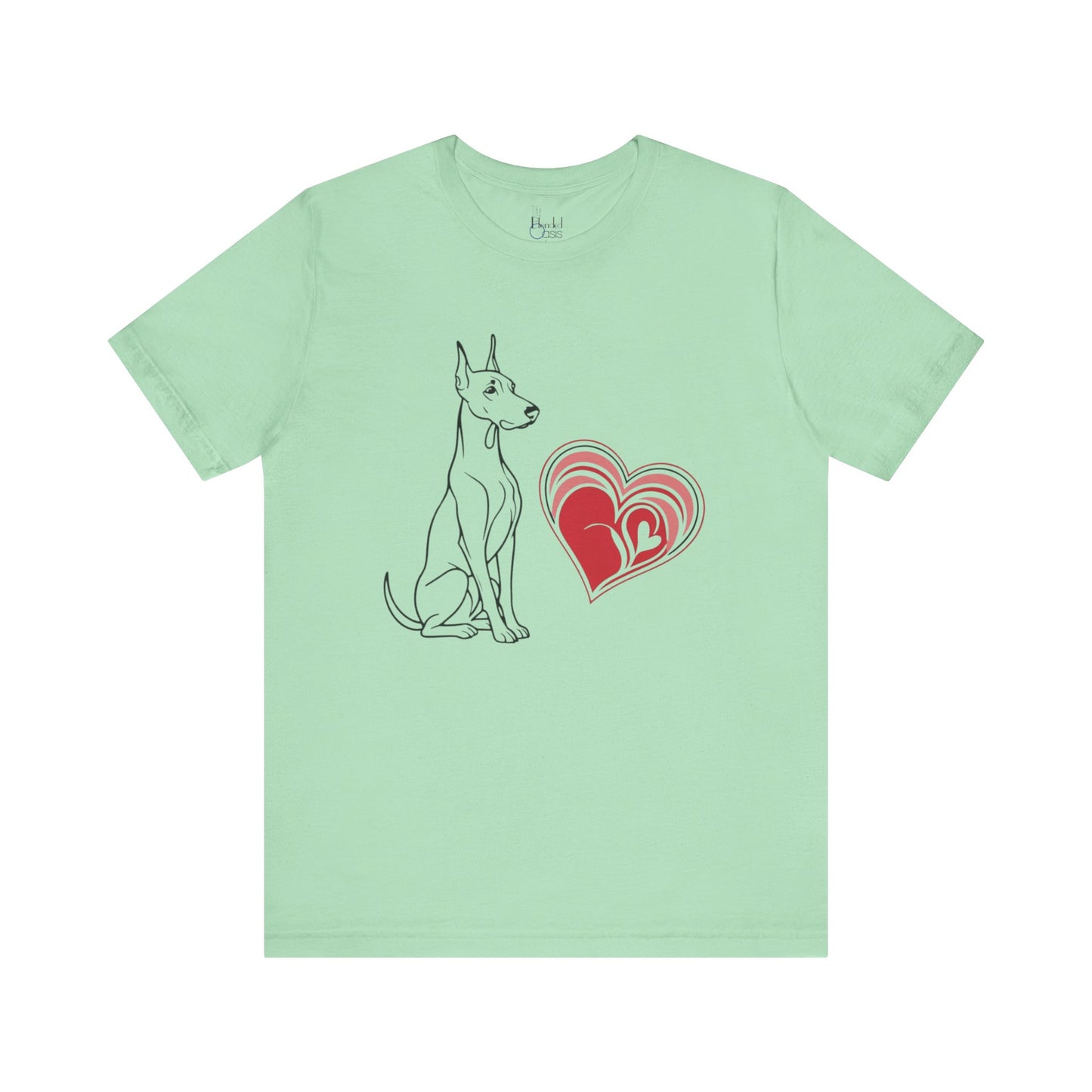 Dog Lover Valentine’s Day Shirt – Perfect for Large Breed Dog Lovers – DOBERMAN PINSCHER 4