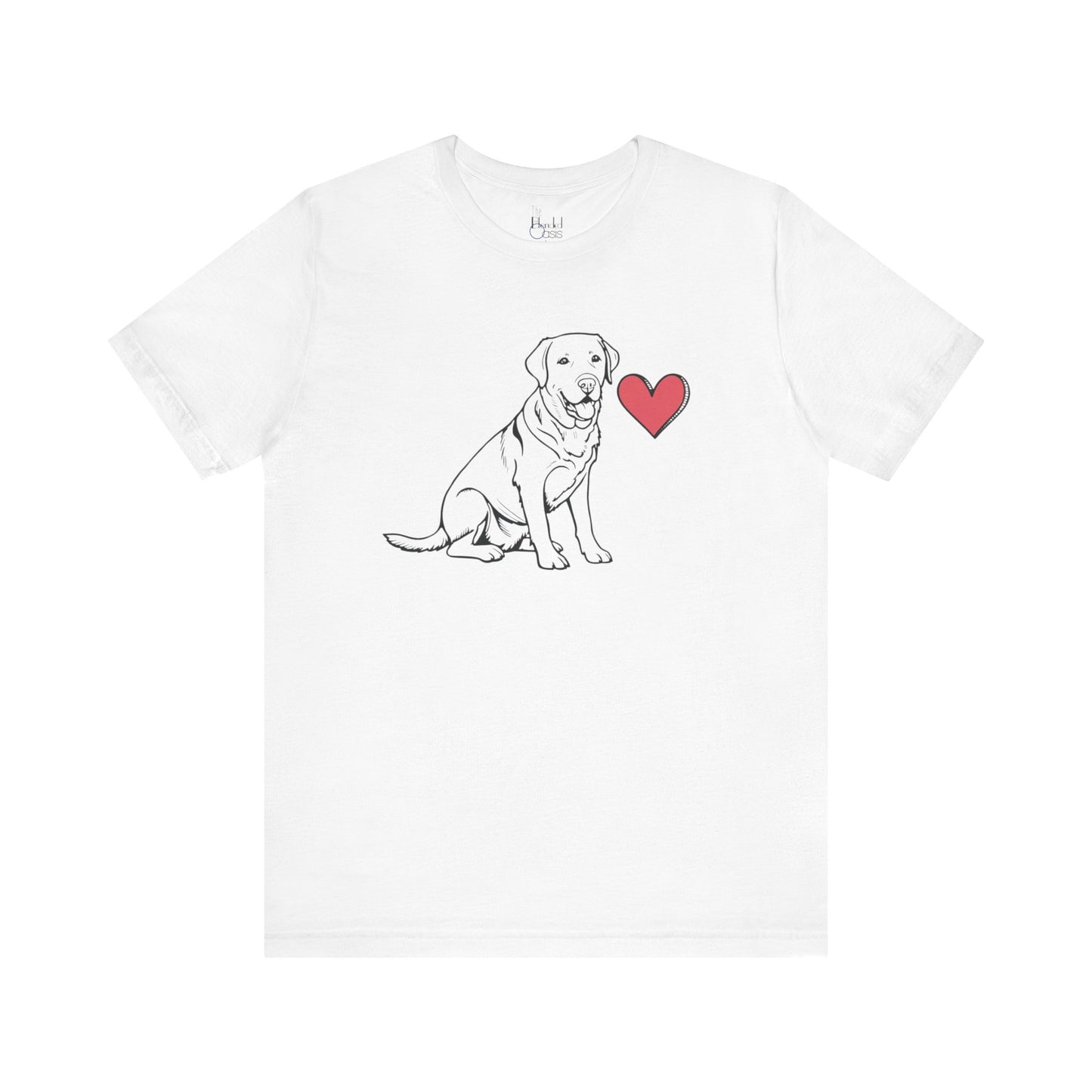 Labrador Retriever Graphic Tee – Stylish Gift for Dog Parents - 4