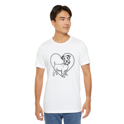 Small Dog Lover Valentine’s Day Shirt | Unique & Stylish Pet Apparel for Dog Moms & Dads – TERRIER 3