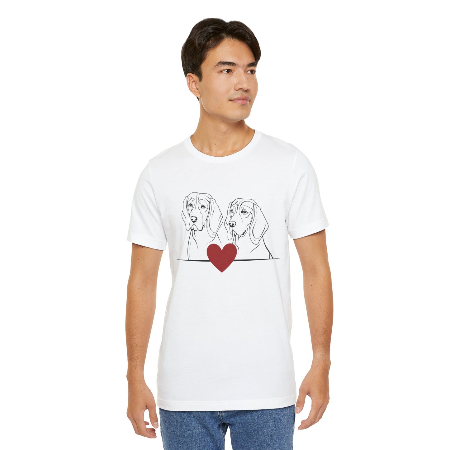 Valentine’s Day Shirts for Small Dog Lovers – BEAGLE 2