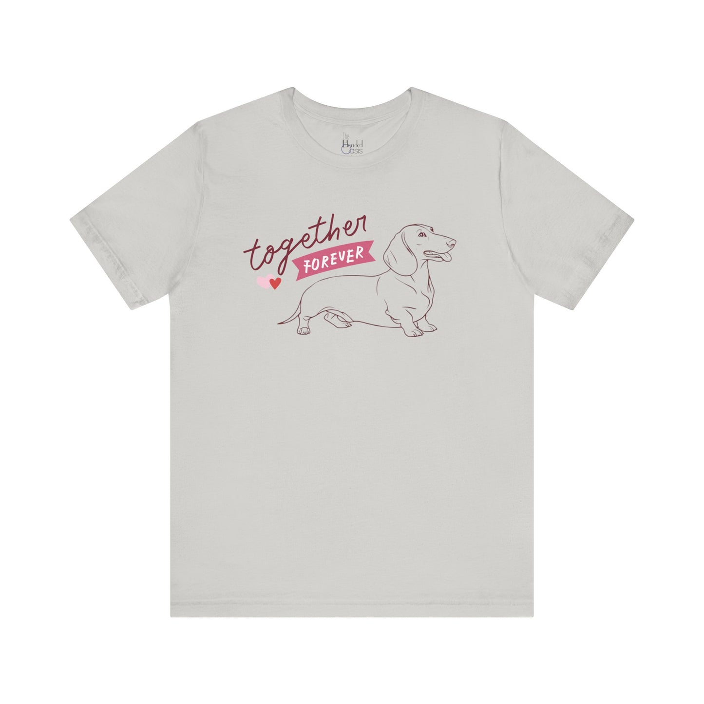 Dachshund Valentine’s Day Shirt – Fun Tee for Pet Enthusiasts - 3