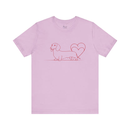 Dachshund T-Shirt – Cute Wiener Dog Design for Dog Lovers