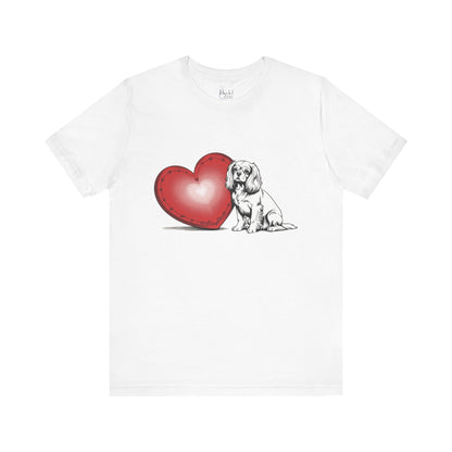 Adorable Valentine’s Day Shirts for Small Dog Owners | Perfect Gift for Dog Lovers – CAVALIER KING CHARLES SPANIEL 2