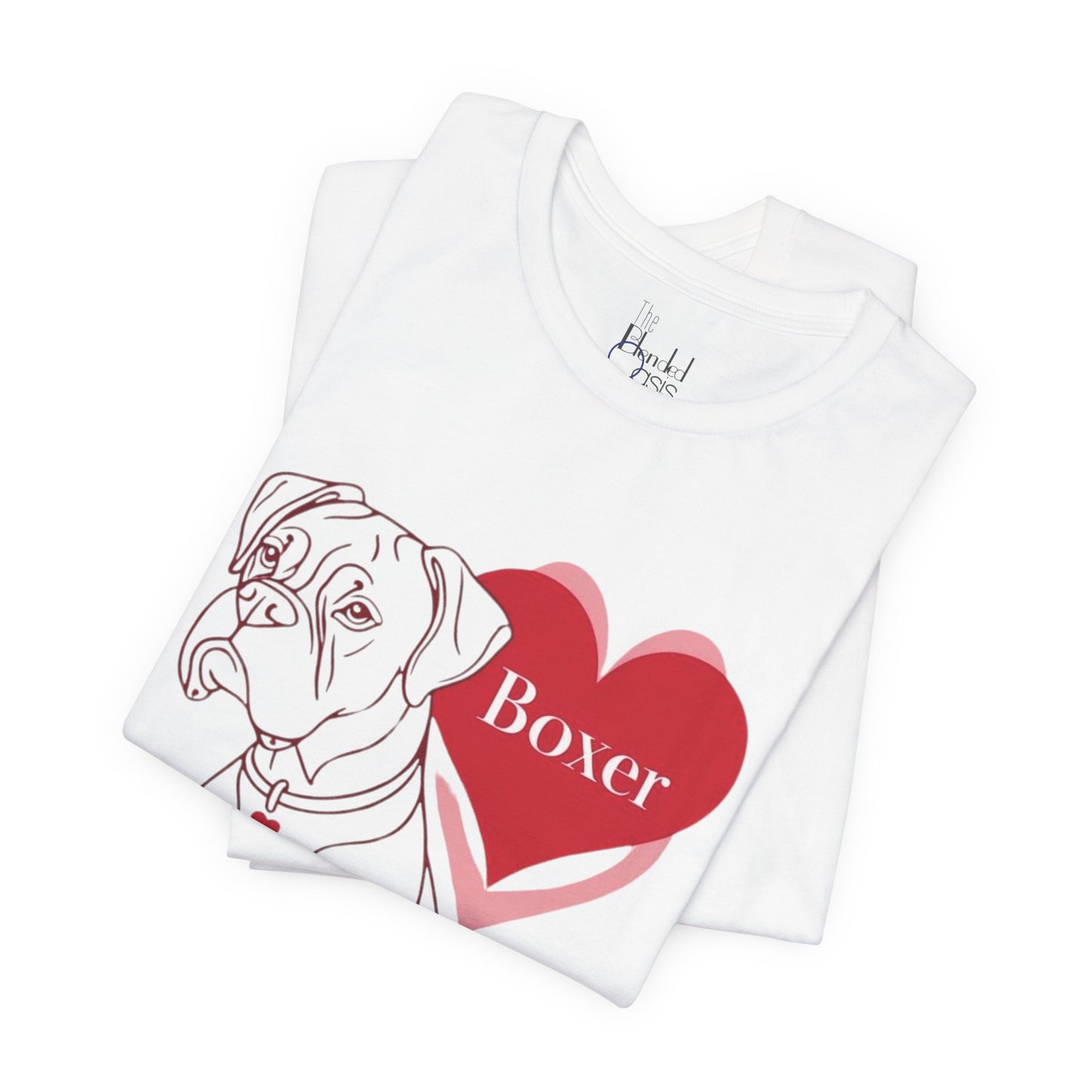 Valentine’s Day T-Shirts for Large Dog Lovers – Gift Ideas for Pet Parents – BOXER 4