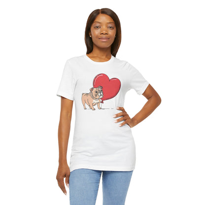 Bulldog Graphic Shirt – Show Your Bulldog Pride with This Cozy Tee - 4