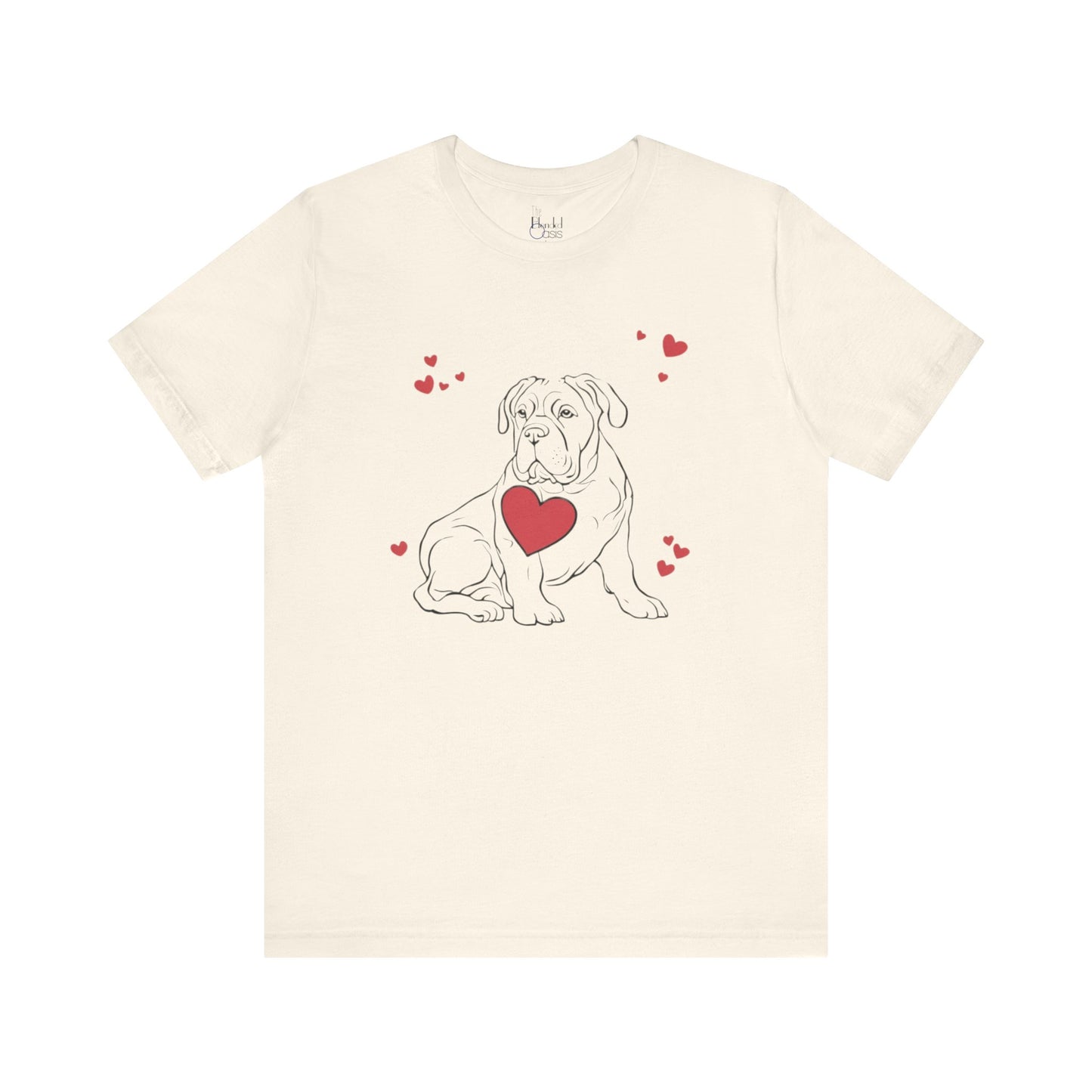 Love My Large Dog Valentine’s Day T-Shirt – Perfect for Dog Lovers – CANE CORSO 2