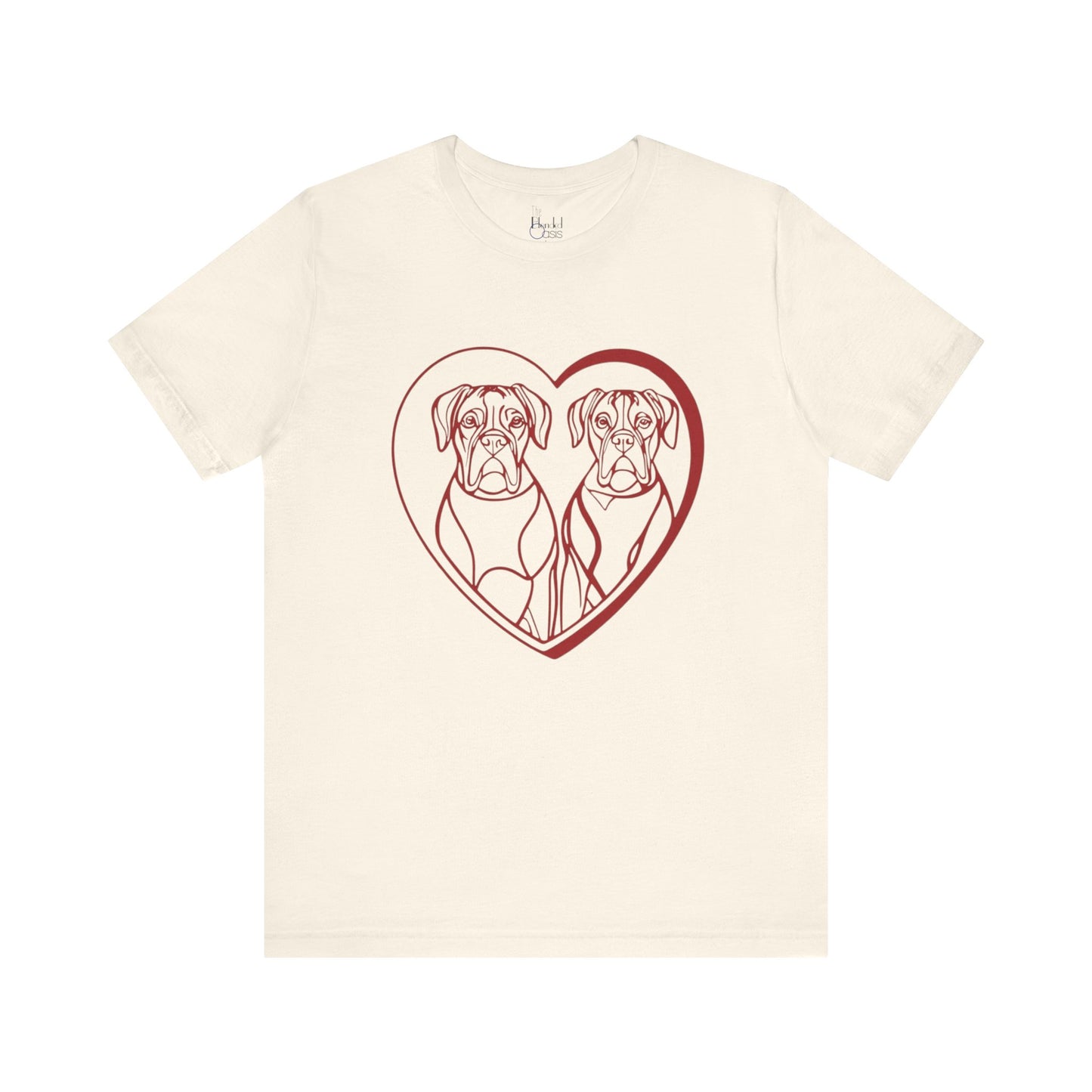 Valentine’s Day Shirts for Large Dog Lovers  – BOXER