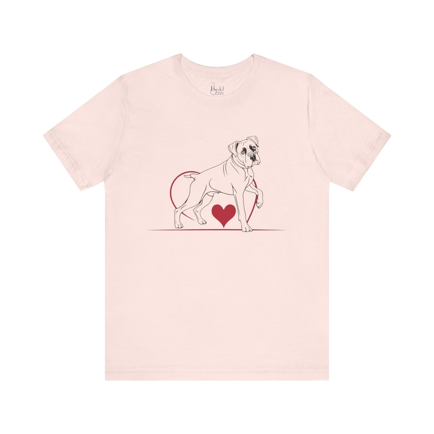 Valentine’s Day Shirts for Dog Lovers – Large Breed Dog T-Shirts for Pet Owners – BOXER 3