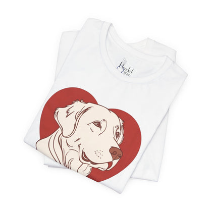 Golden Retriever Shirt – Adorable Design for Dog Moms and Dads