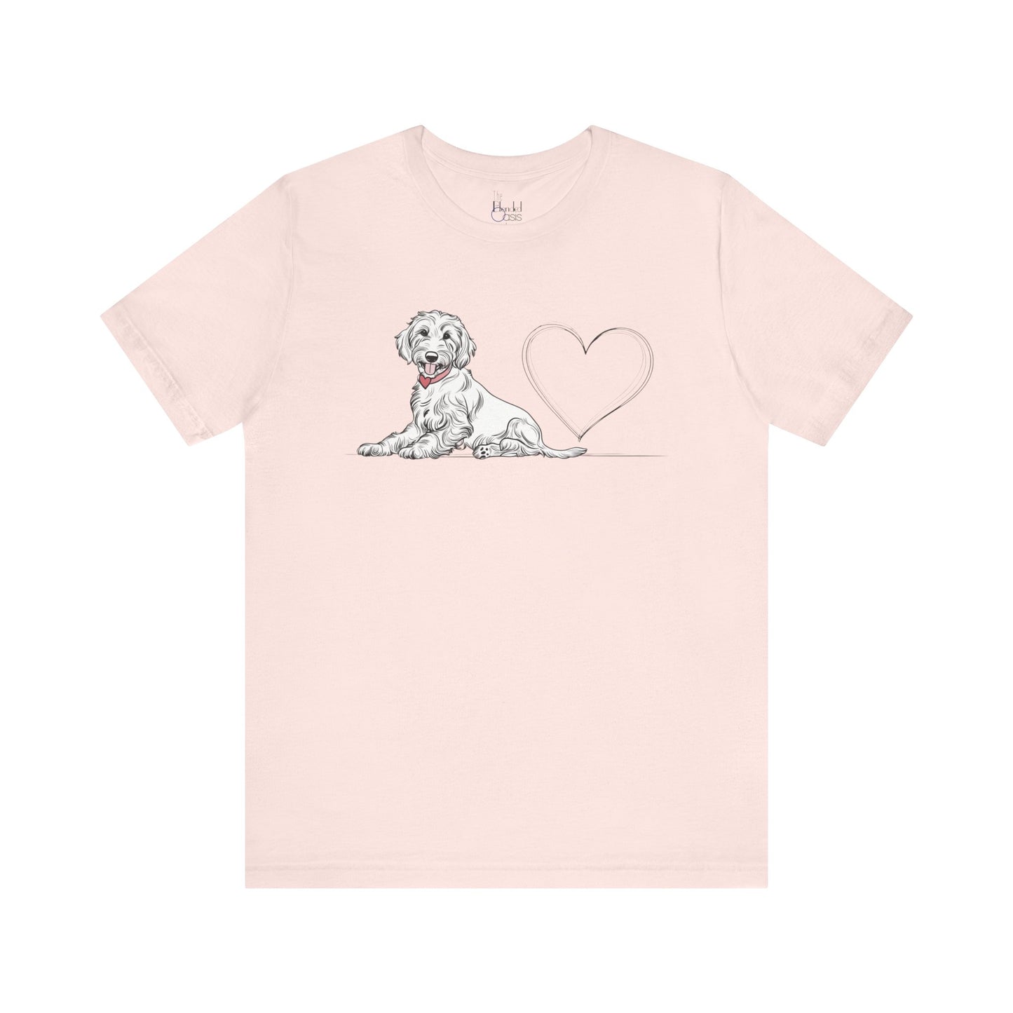 Labradoodle T-Shirt – Heartfelt Design for Dog Lovers