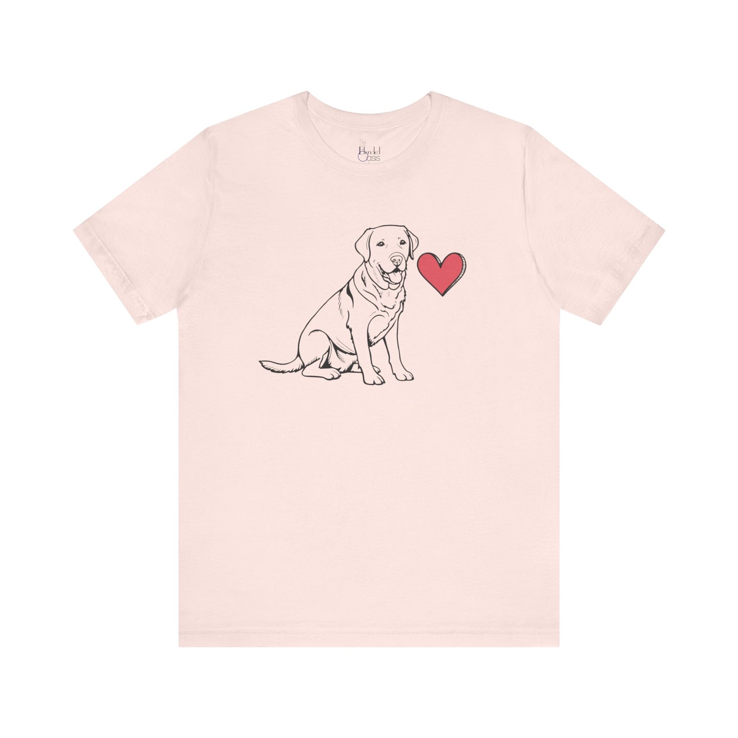 Labrador Retriever Graphic Tee – Stylish Gift for Dog Parents - 4