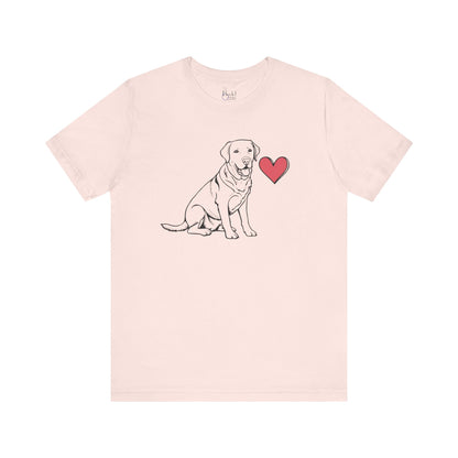 Labrador Retriever Graphic Tee – Stylish Gift for Dog Parents - 4