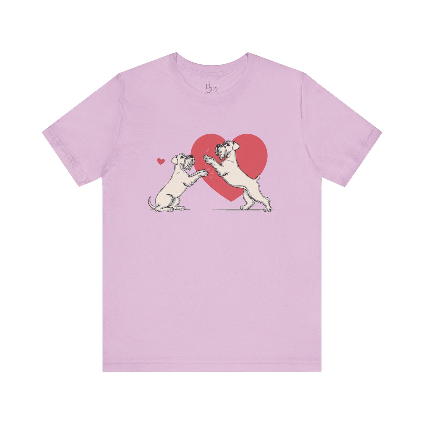 Heartfelt Valentine’s Day Shirts for Small Dog Owners | Perfect Dog Lover Gift – SCHNAUZER