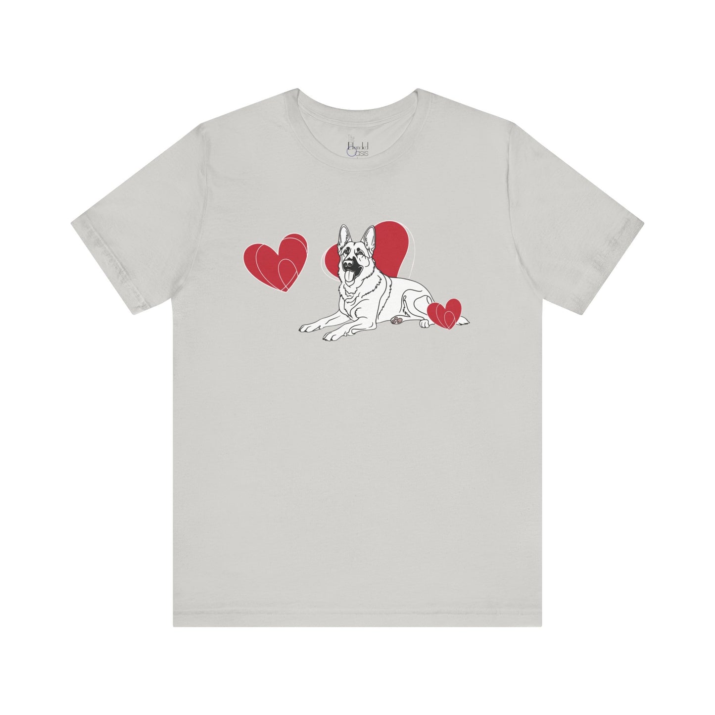 German Shepherd Valentine’s Shirt – Unique Gift for GSD Owners - 3