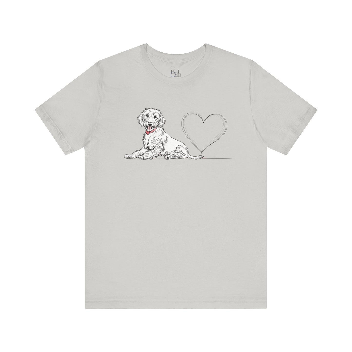 Labradoodle T-Shirt – Heartfelt Design for Dog Lovers