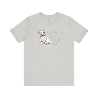 Labradoodle T-Shirt – Heartfelt Design for Dog Lovers