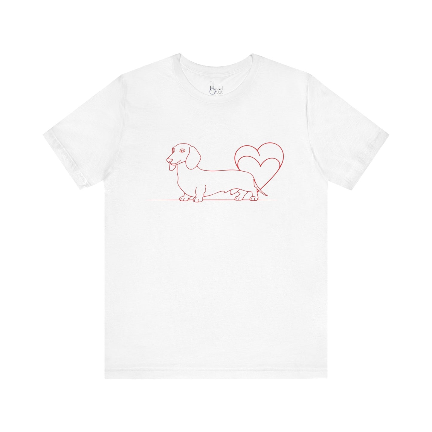 Dachshund T-Shirt – Cute Wiener Dog Design for Dog Lovers