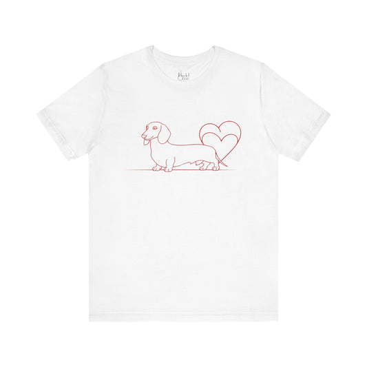 Dachshund T-Shirt – Cute Wiener Dog Design for Dog Lovers