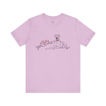 Valentine’s Day Shirts for Large Dogs – Gift for Dog Lovers & Pet Parents – GREAT DANE