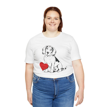 Valentine’s Day Shirts for Small Dog Lovers – BEAGLE