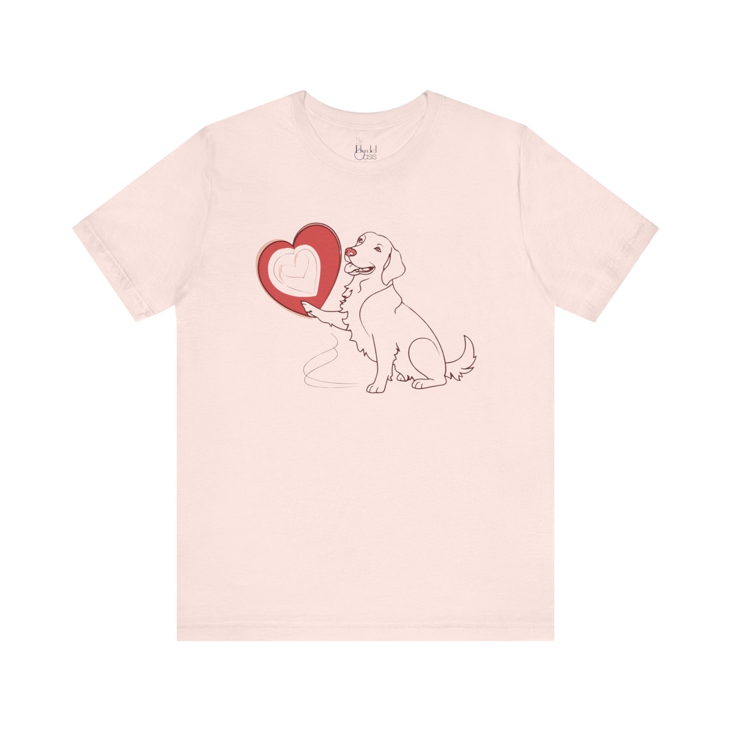 Golden Retriever Graphic Tee – Heartwarming Apparel for Dog Parents - 3