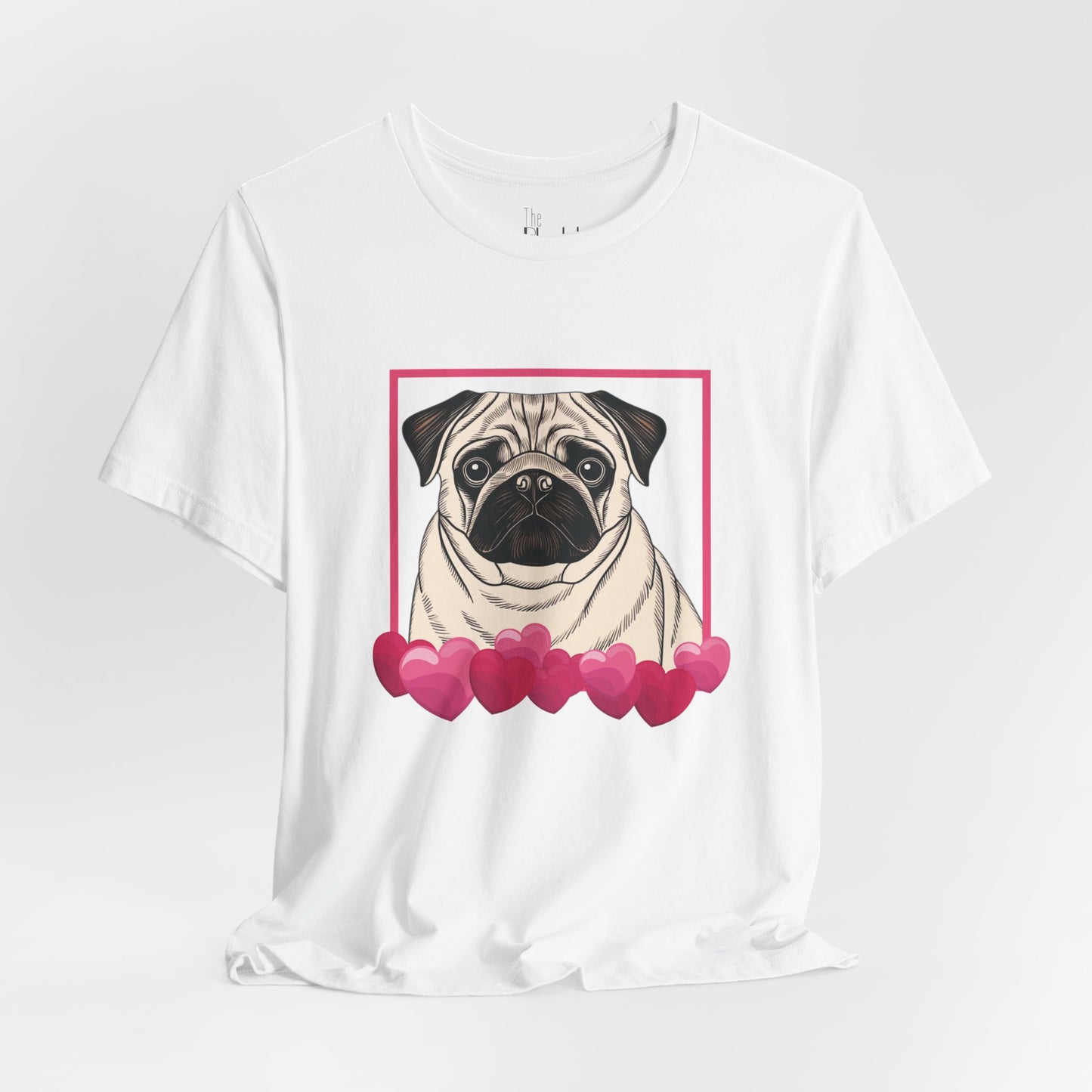 Valentine’s Day Dog Lover Shirts for Small Breeds | Heartfelt Gifts for Dog Parents – PUG 2