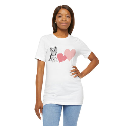 Yorkshire Terrier Shirt – Perfect Gift for Yorkie Moms and Dads - 2