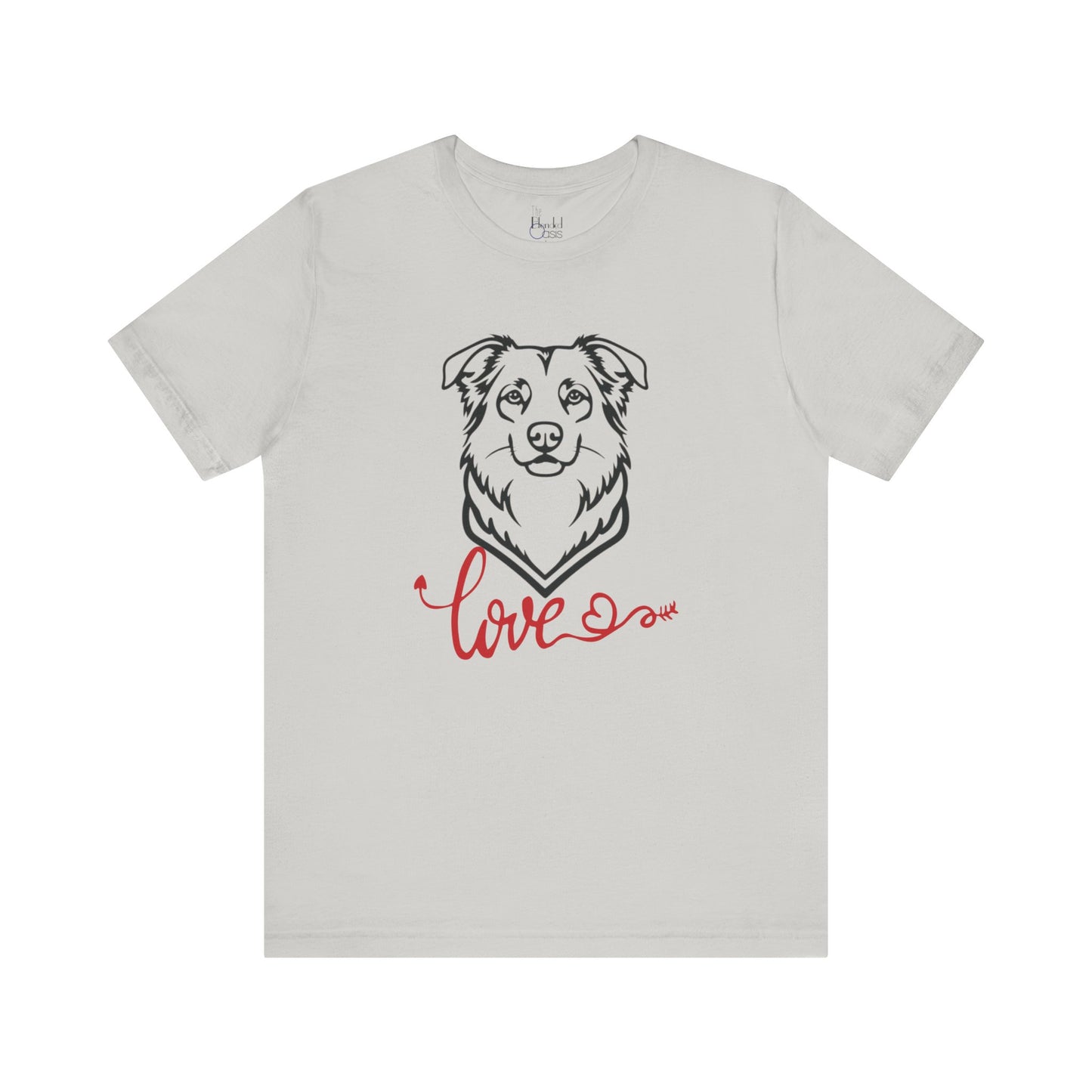 Active Dog Lovers Valentine’s Day Shirts – Outdoor Adventure Dog Apparel – AUSTRALIAN SHEPHERD 2