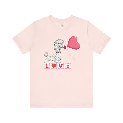 Poodle T-Shirt – Elegant Design for Poodle Lovers and Owners