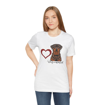 Valentine’s Day T-Shirts for Large Dog Lovers – Gift Ideas for Pet Parents – ROTTWEILER