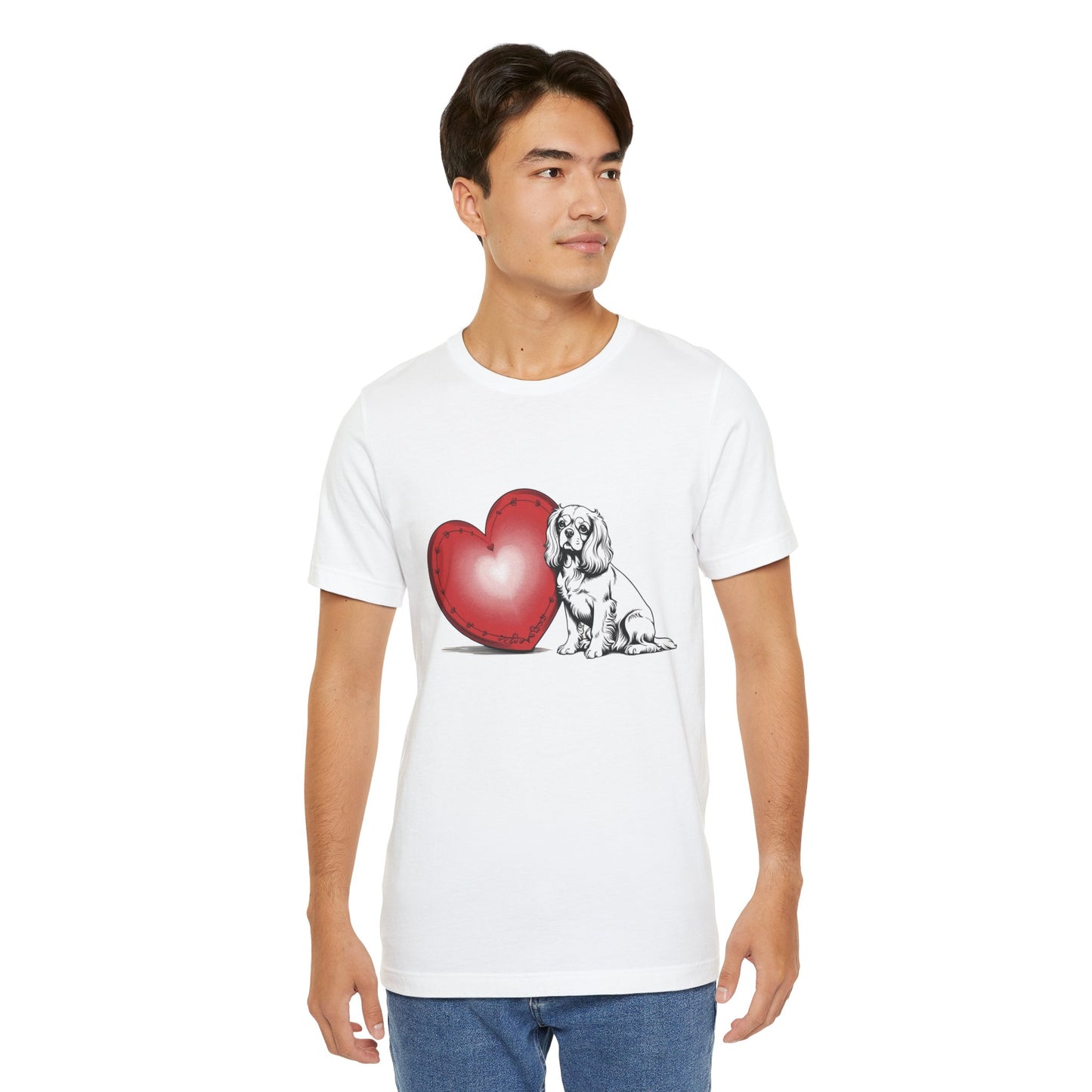 Adorable Valentine’s Day Shirts for Small Dog Owners | Perfect Gift for Dog Lovers – CAVALIER KING CHARLES SPANIEL 2