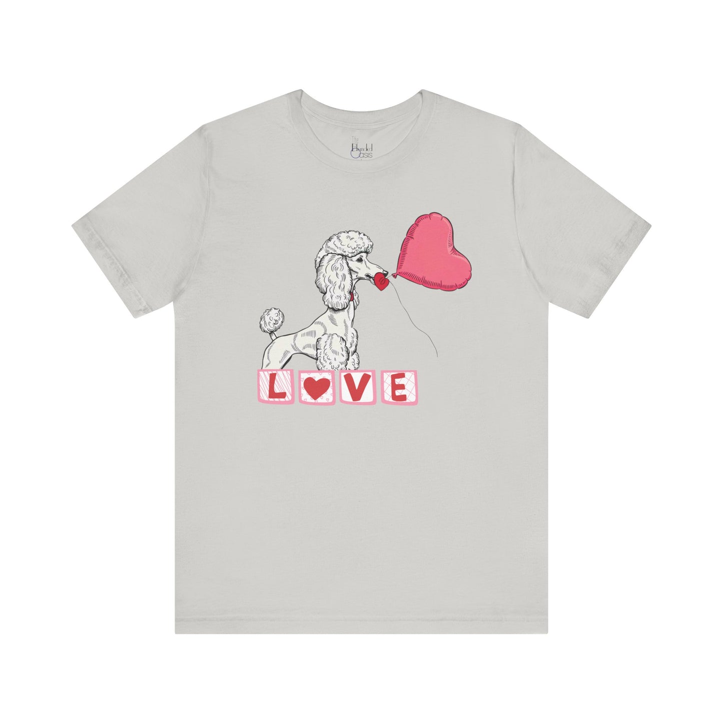 Poodle T-Shirt – Elegant Design for Poodle Lovers and Owners