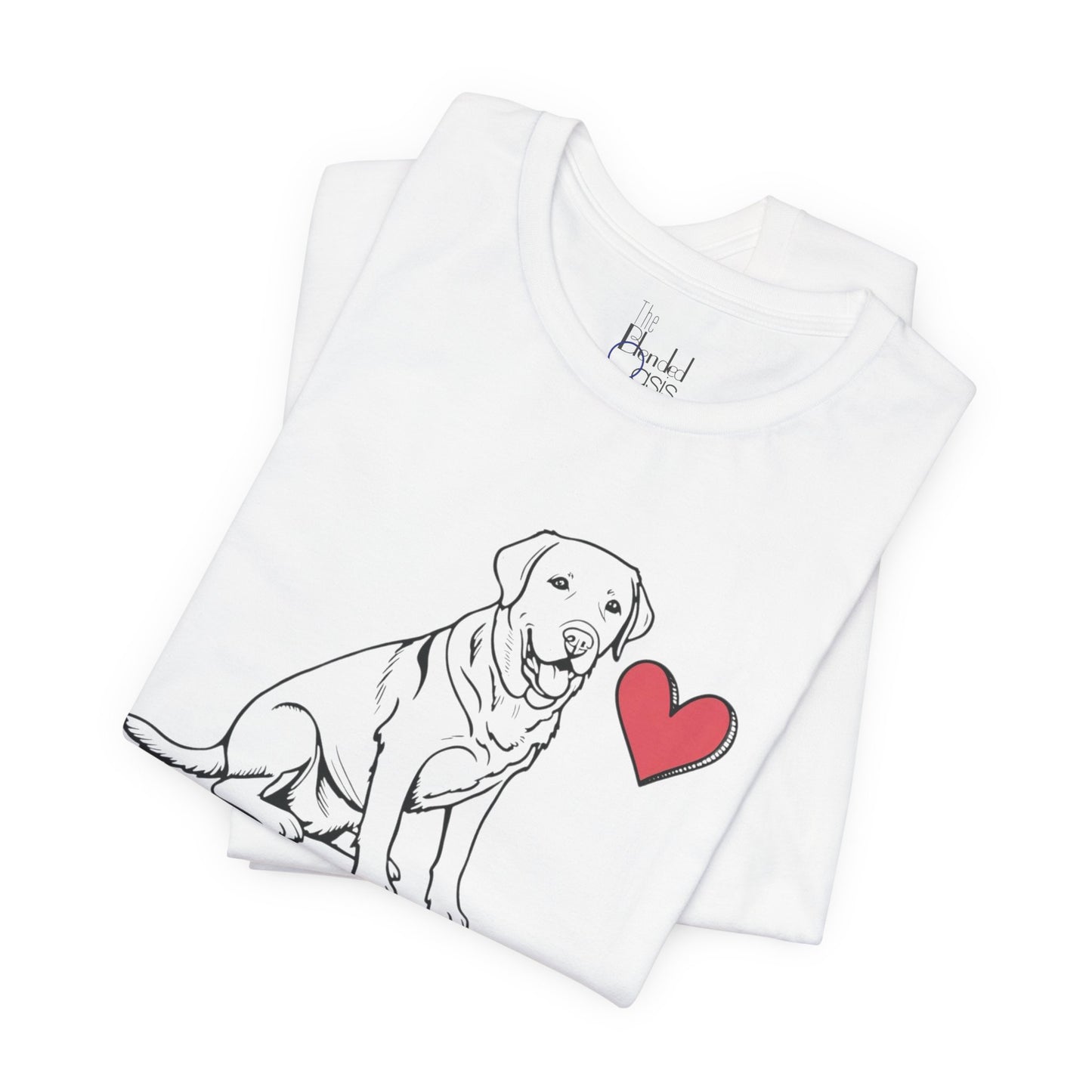 Labrador Retriever Graphic Tee – Stylish Gift for Dog Parents - 4