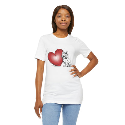 Adorable Valentine’s Day Shirts for Small Dog Owners | Perfect Gift for Dog Lovers – CAVALIER KING CHARLES SPANIEL 2