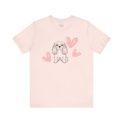 Cute Valentine’s Day Shirts for Small Dog Lovers | Perfect Gift for Pet Parents – CAVALIER KING CHARLES SPANIEL 4