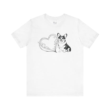 Corgi Graphic Tee – Stylish Shirt for Corgi Moms and Dads - 4