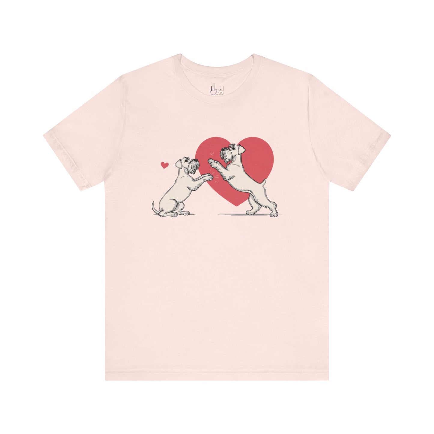 Heartfelt Valentine’s Day Shirts for Small Dog Owners | Perfect Dog Lover Gift – SCHNAUZER