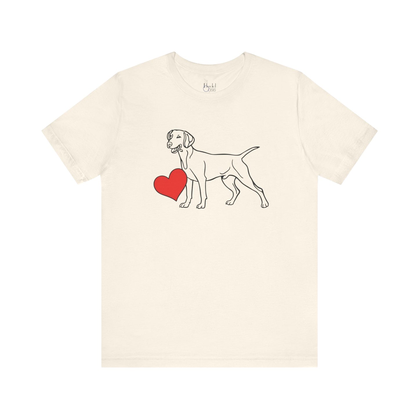 Active & Outdoorsy Dog Lover Valentine’s Day Shirt – Dog-Themed Apparel for Adventurers – GERMAN SHORTHAIRED POINTER