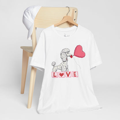 Poodle T-Shirt – Elegant Design for Poodle Lovers and Owners