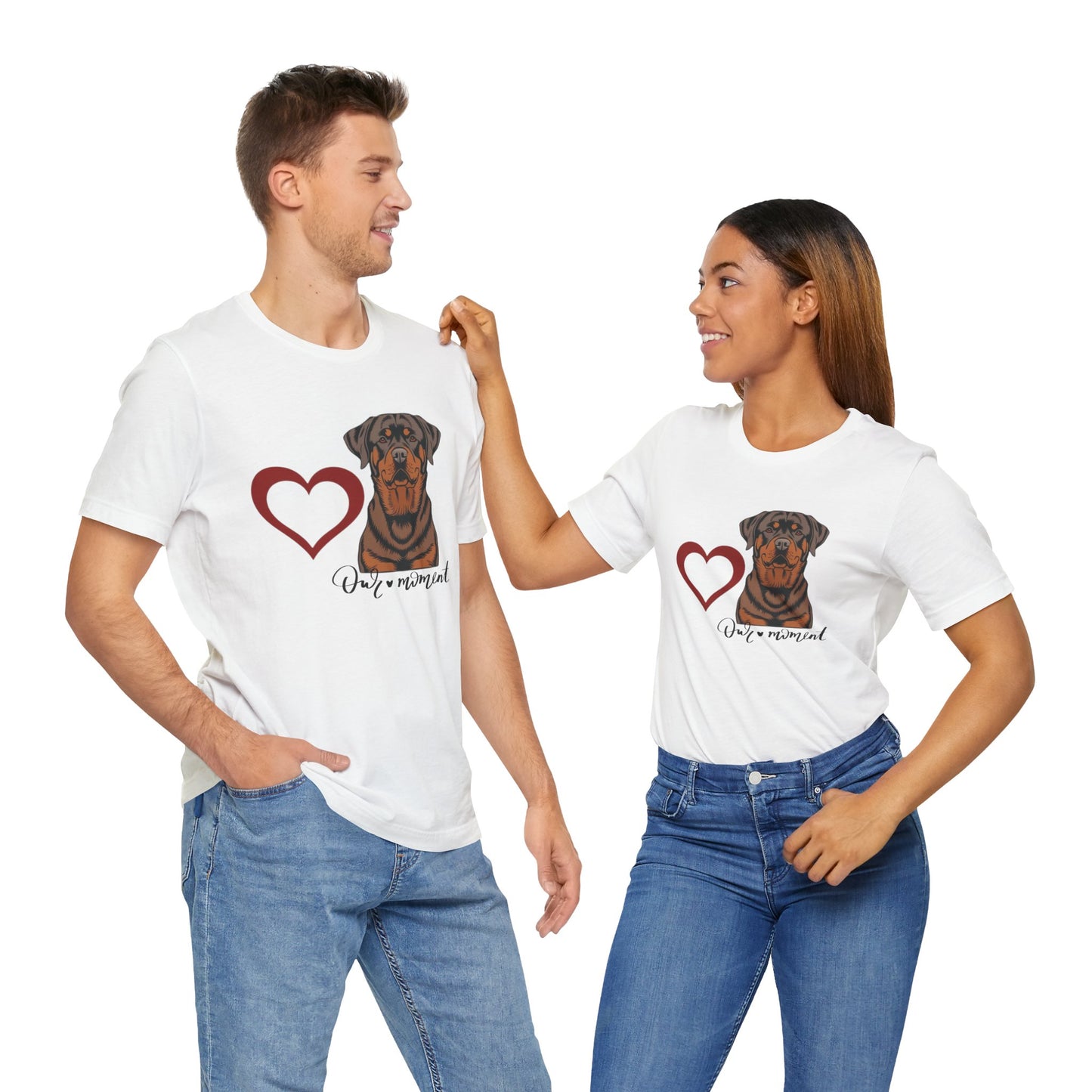 Valentine’s Day T-Shirts for Large Dog Lovers – Gift Ideas for Pet Parents – ROTTWEILER