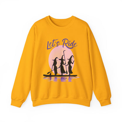 Paddle Boarding Witches - Unisex Sweatshirt