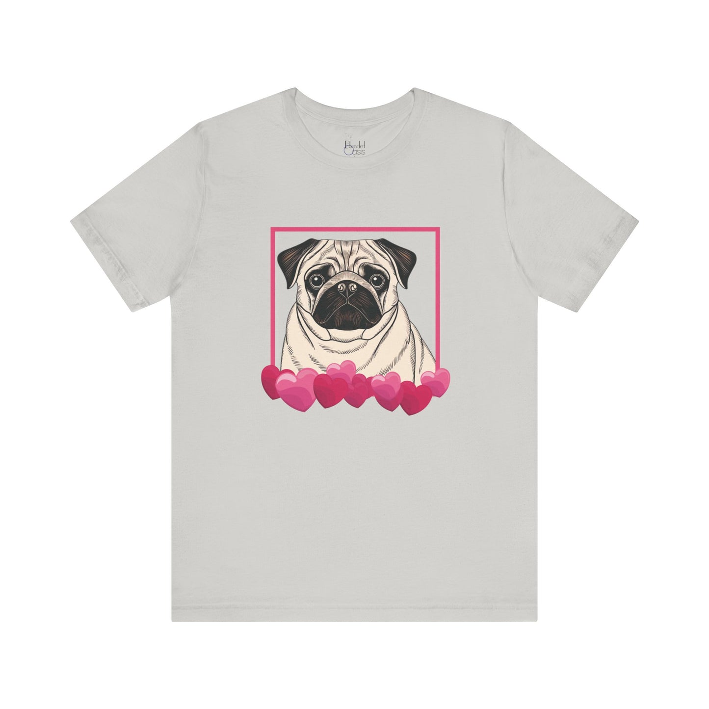 Valentine’s Day Dog Lover Shirts for Small Breeds | Heartfelt Gifts for Dog Parents – PUG 2