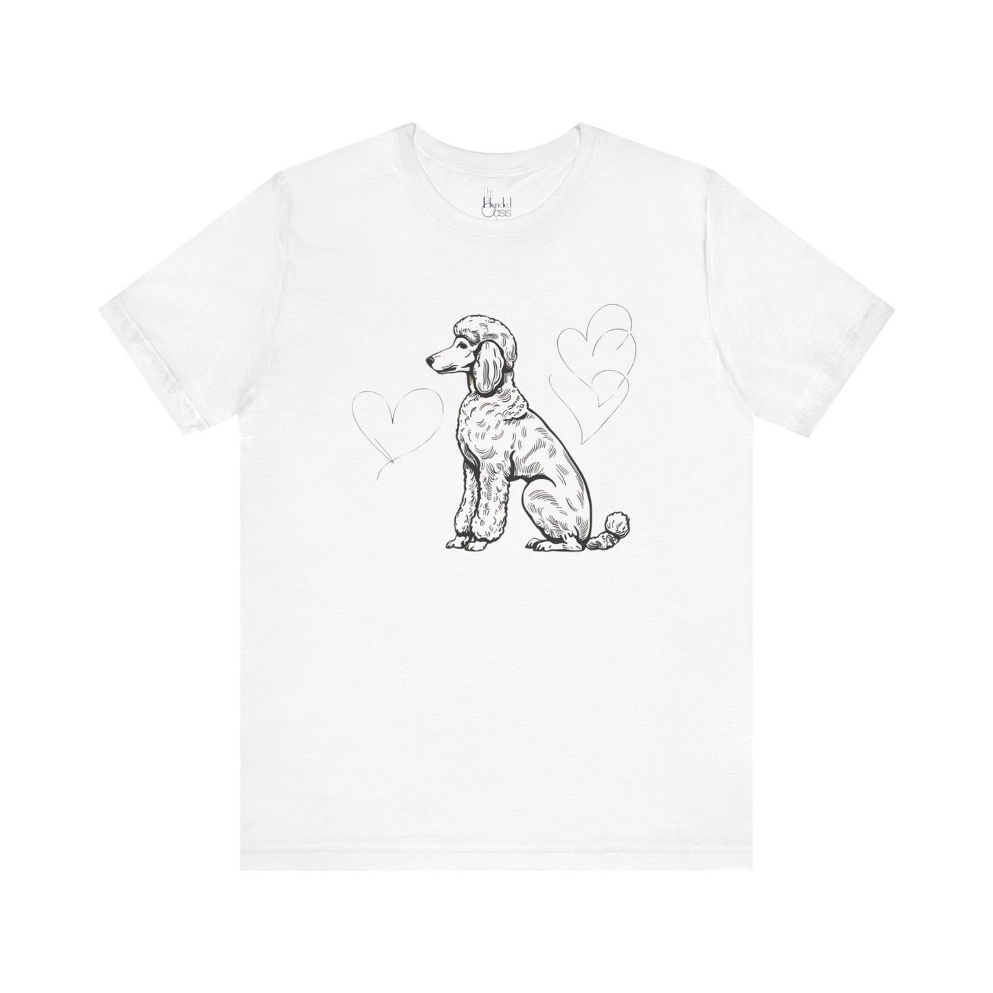 Poodle Graphic Tee – Comfortable Shirt for Poodle Enthusiasts - 4