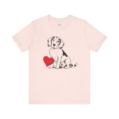 Valentine’s Day Shirts for Small Dog Lovers – BEAGLE