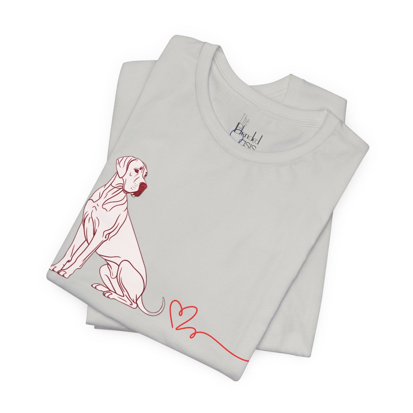 Valentine’s Day Shirts for Dog Lovers – Large Breed Dog T-Shirts for Pet Owners – GREAT DANE 4